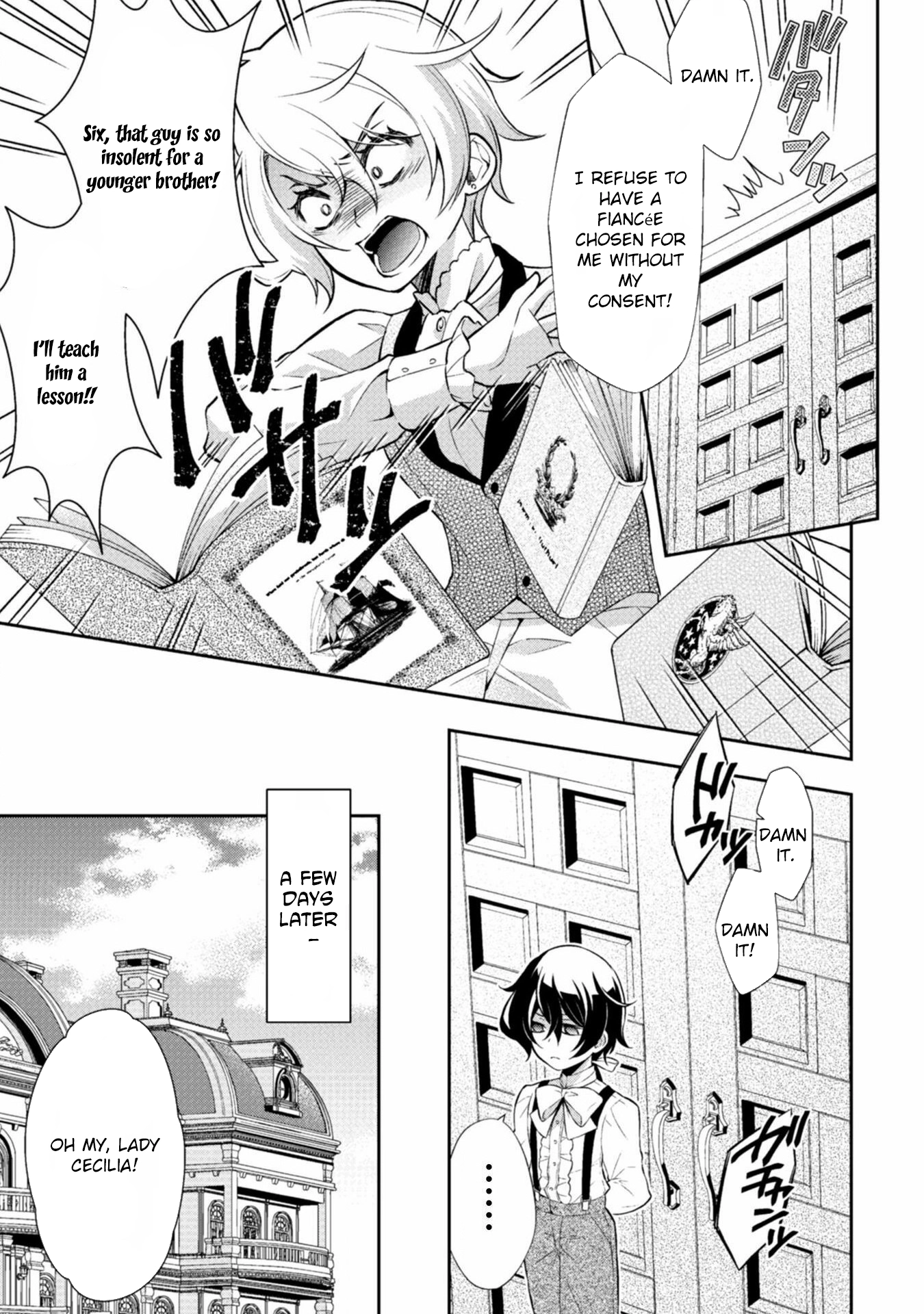 The Villainess Pretends to Have Amnesia Chapter 2 Page 6